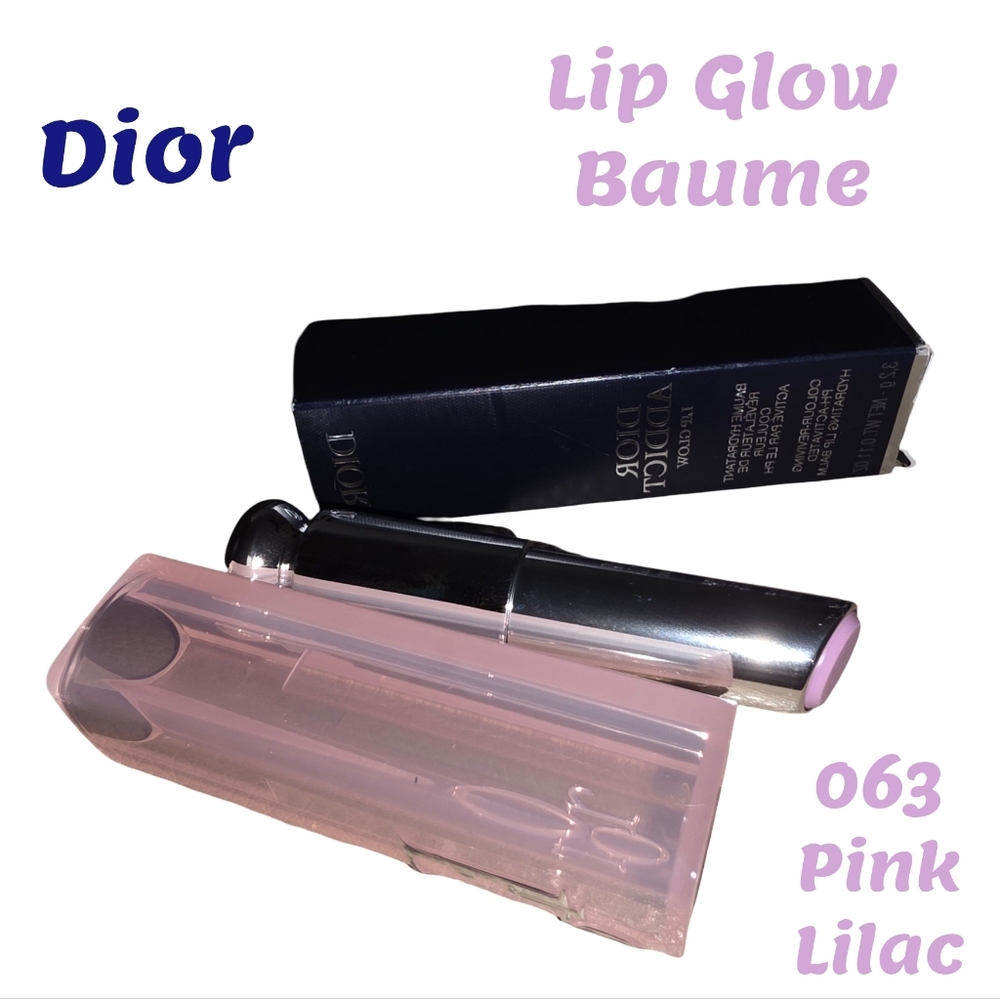 Dior Addict Lip Glow Balm- 063 Pink Lilac NEW